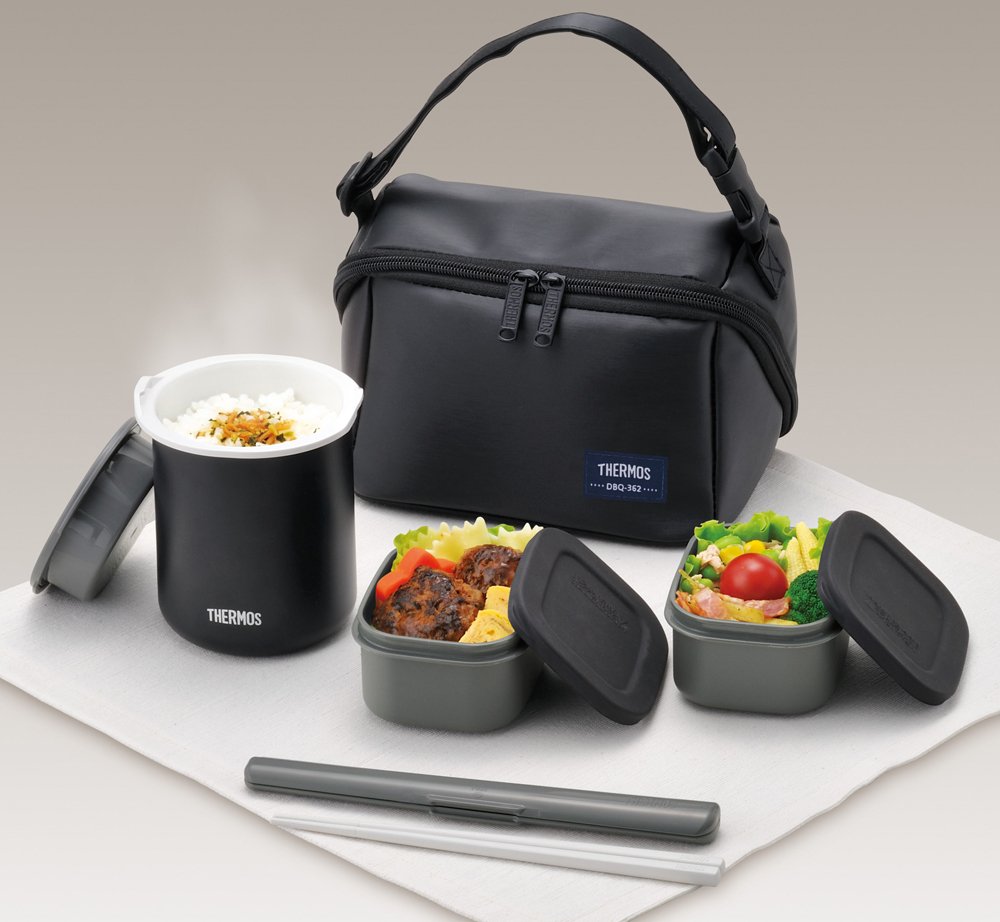Amazon.com: THERMOS heat insulation lunch box about 0.8 Go matte